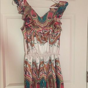 Floral/ colorful dress